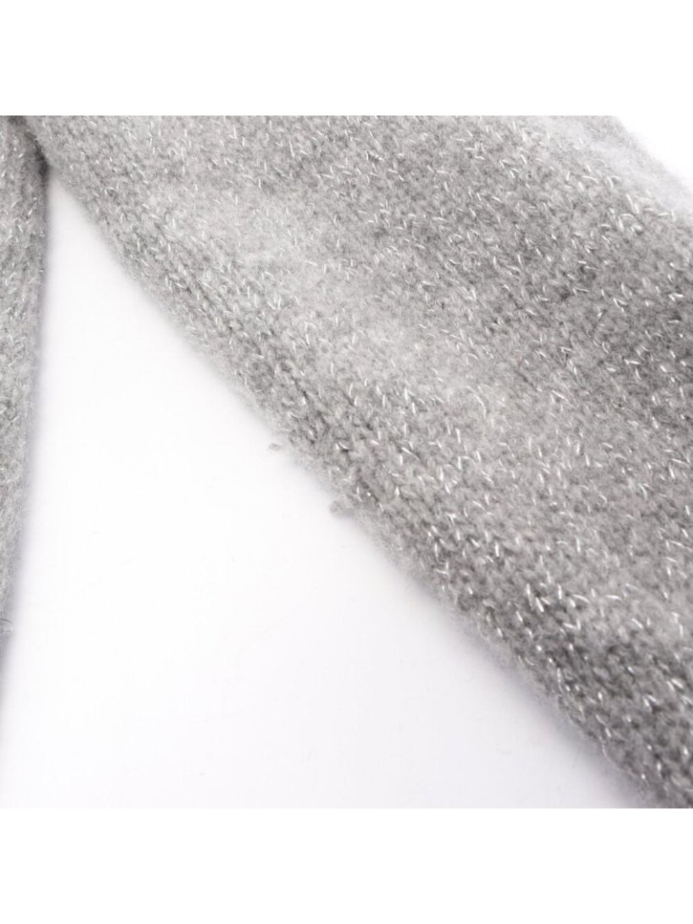 Prada Knit Logo Crew Neck Cashmere Wool Sweater - Picture 10 of 11